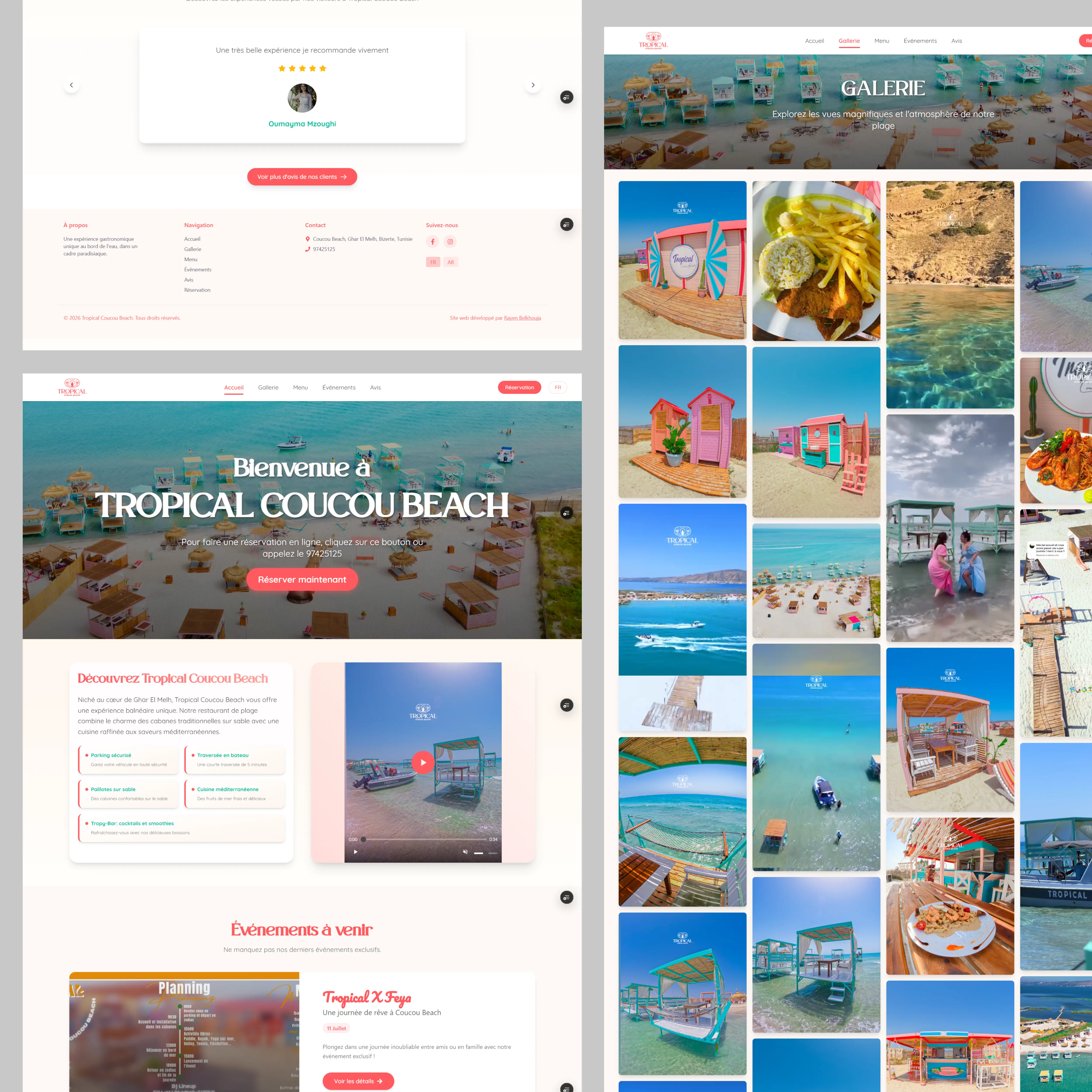 Tropical Coucou Beach